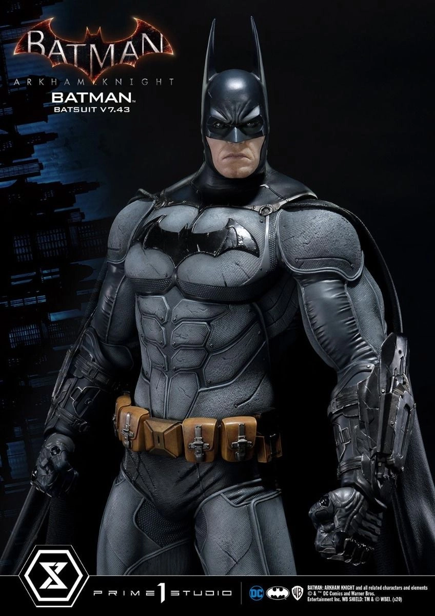 Batman Advanced Suit