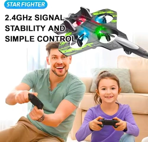 Star Fighter - 2.4GHz 360° Flip