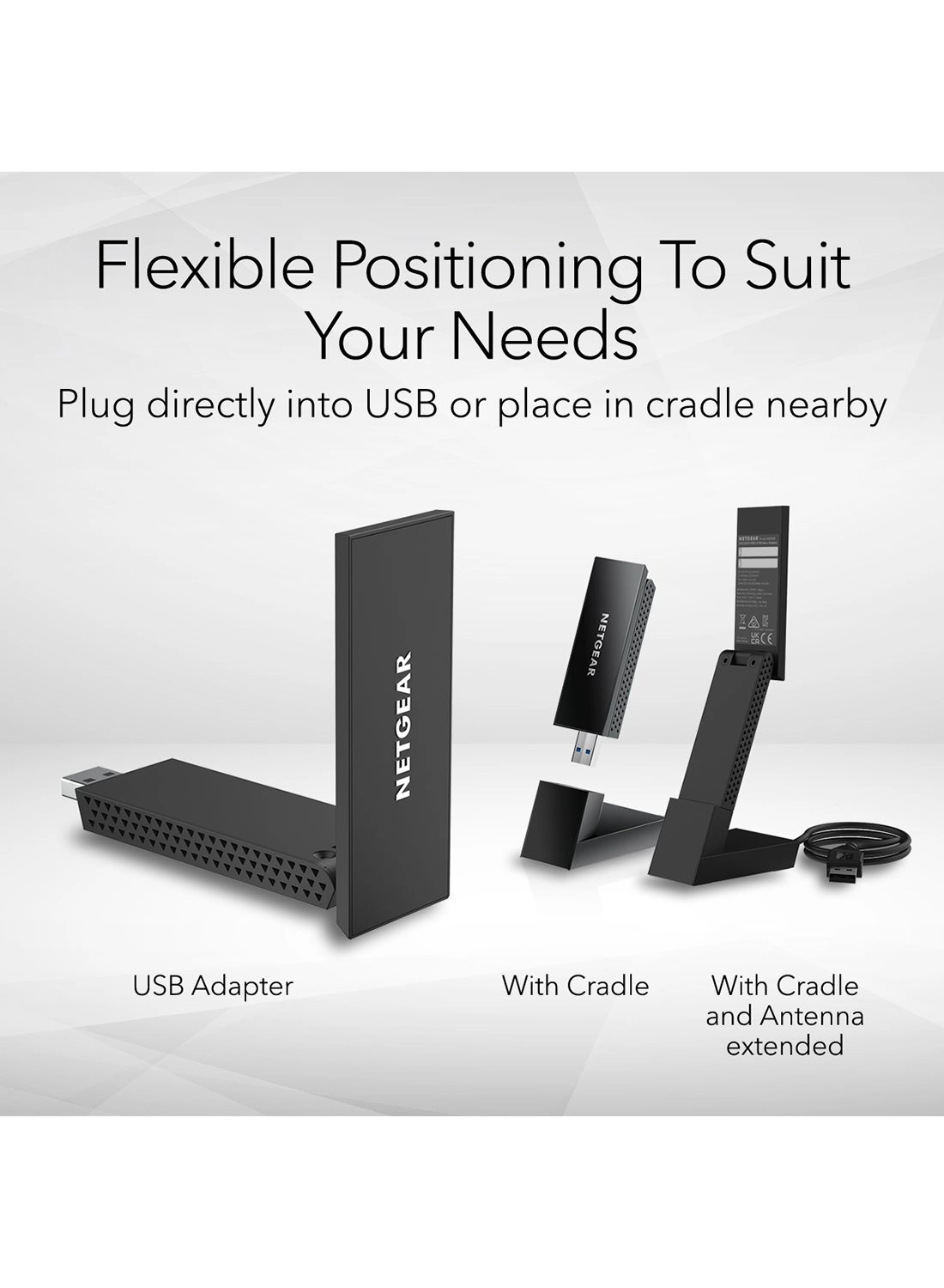 A8000 - WiFi 6E USB 3.0 Wireless