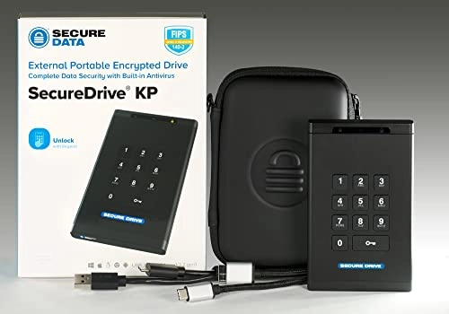 SecureDrive KP - 8TB