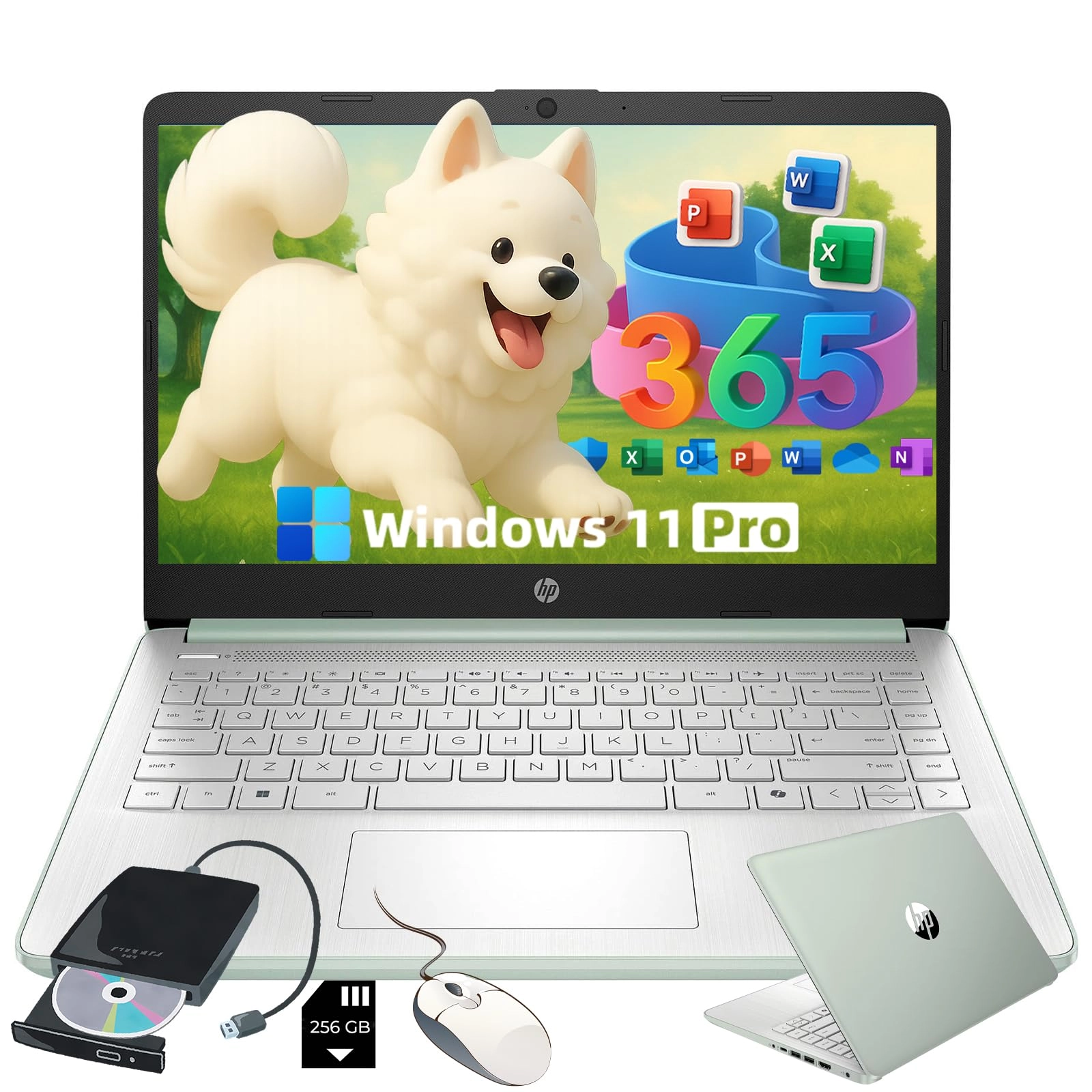 14 Laptop - 14'' 128GB 32GB N150