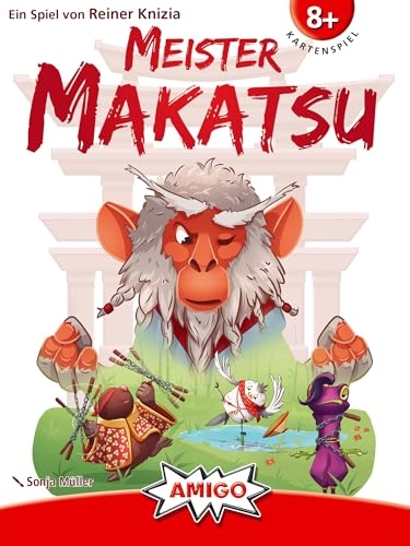 Meister Makatsu - Card Game (German)