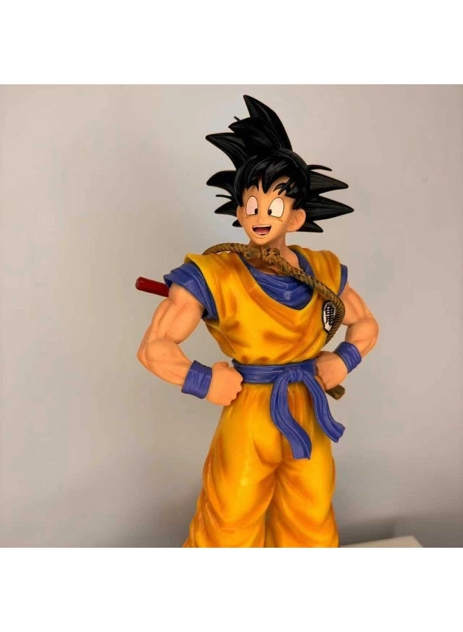 halamodo Goku - Dragon Ball Super (29 cm) (QQ0361)