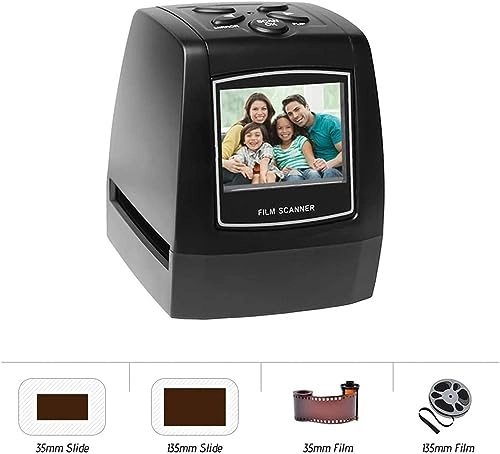 Film Scanner - 22MP 14MP 1080P LCD