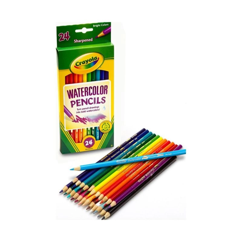 Watercolor Pencils - 24