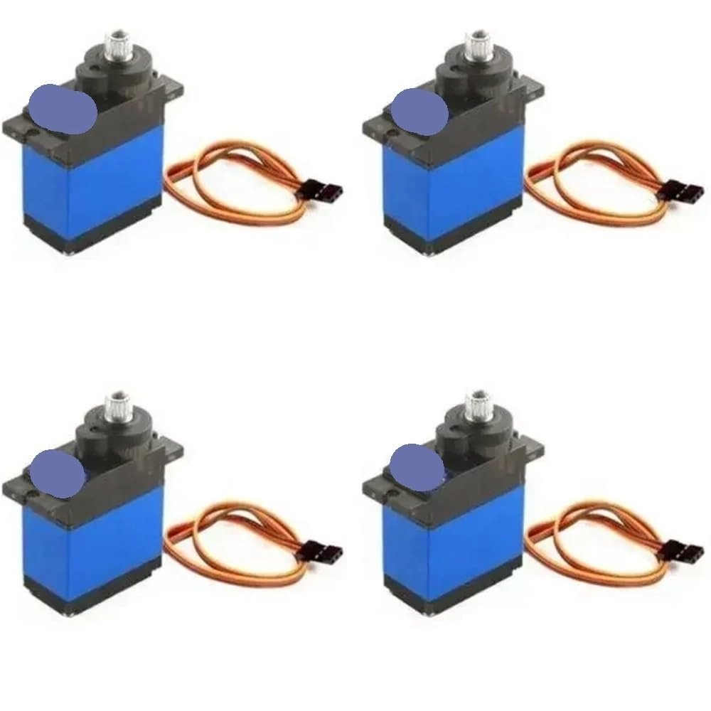 xiaoheifafa - 13.8g 3.5KG Torque Digital Servo Pack