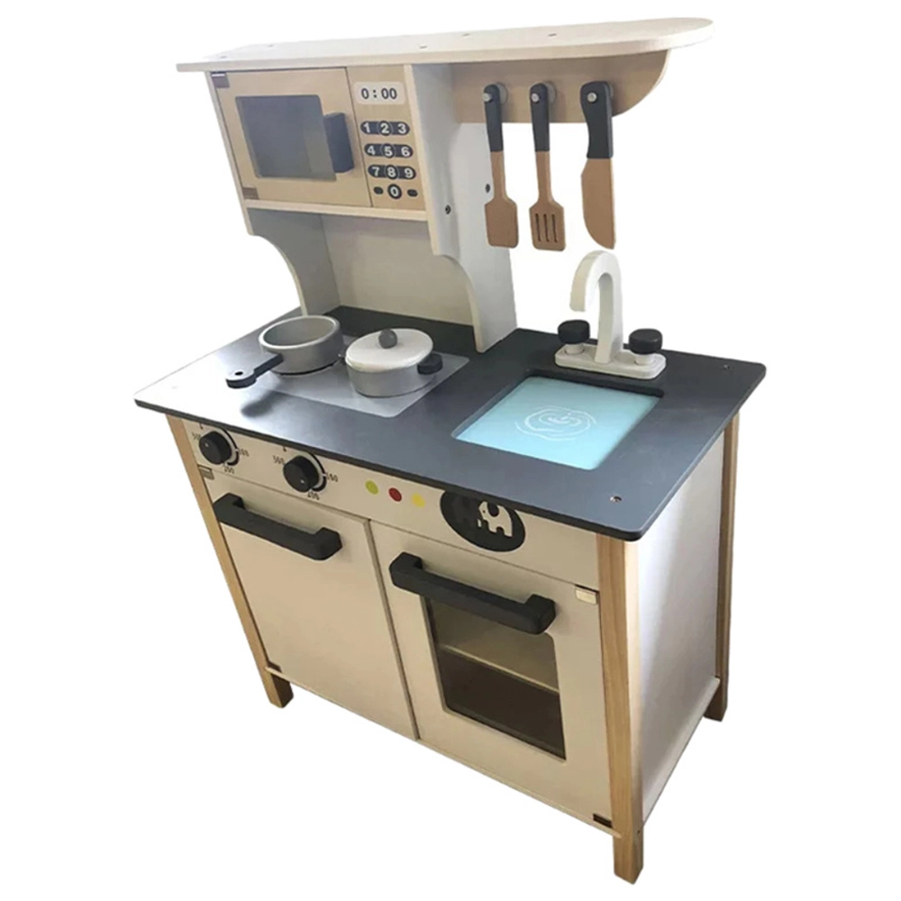 Kids Wooden Cooking Toy Play Set (GF-MSN18026)