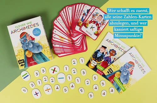 Clever as Archimedes: The Fast Game for Smart Minds - Card Game (German)