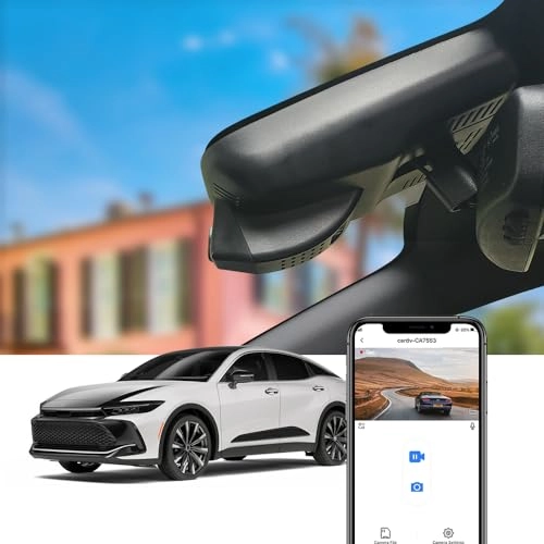 4K Front Only 2160P for Toyota Crown 2023 2024 2025