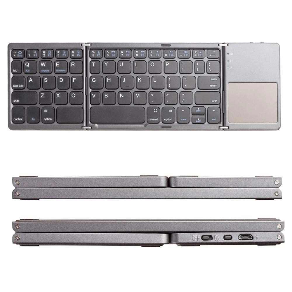 Keyboards Wireless Bluetooth Folding Keyboard - Bluetooth