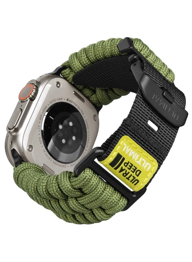 ULTIMAL Watch Band for Apple Watch 49mm/45mm/44mm/42mm