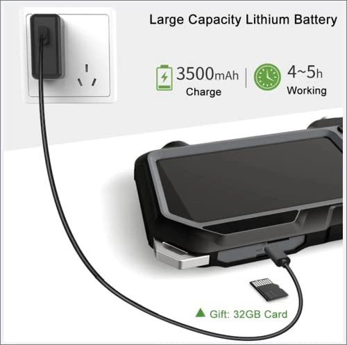 Endoscope Camera - 4.3-inch 1080p