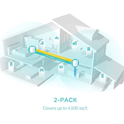 Deco X50 - WiFi 6 1-Pack