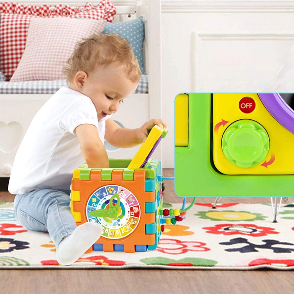 Baby Activity Cube - 10 months