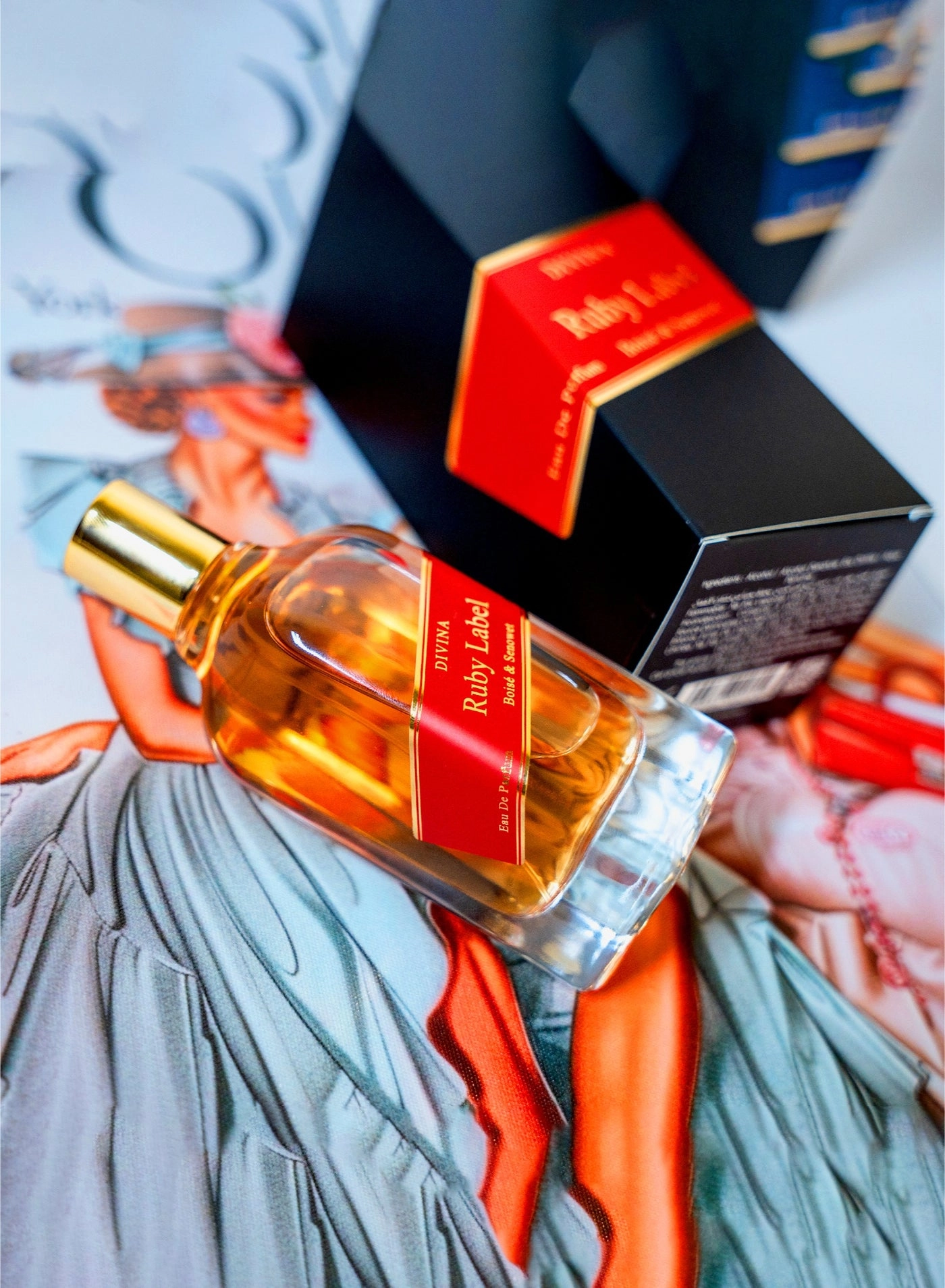 Ruby Label Eau de Parfum 100ml