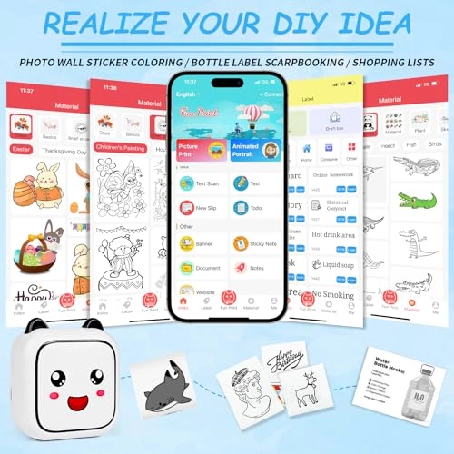 Mini Printer - 57 x 25 mm