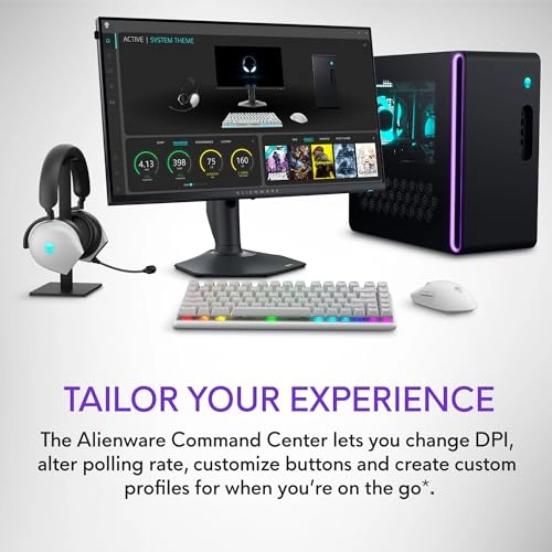 Pro Wireless Gaming Mouse - 2.4GHz Gaming Wireless, USB