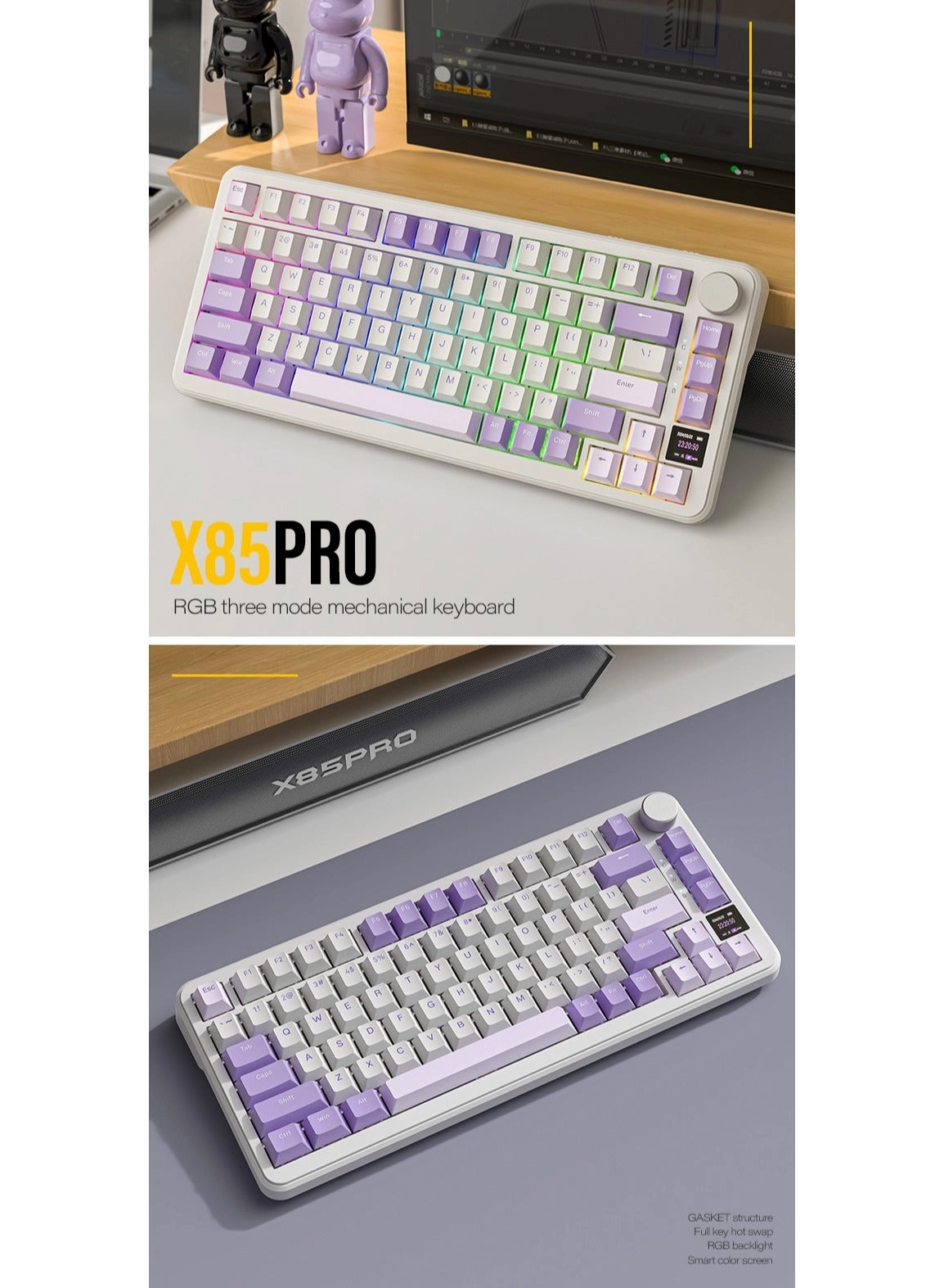 AK820PRO - EN Wired/Wireless