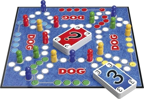 Dog - Extra Large Wooden Toy Figures Large Cards (German)