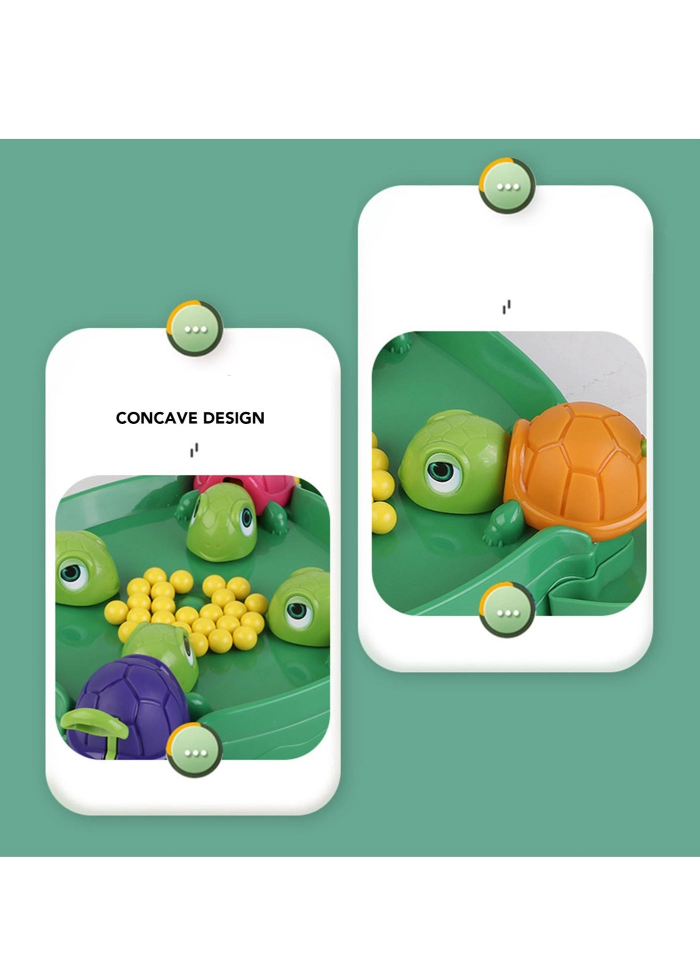 Hungry Turtles - Board Game For 2 to 4 Players