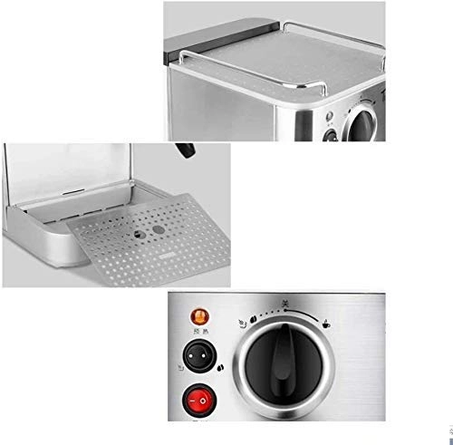 semi-automatic pull flower steaming foam