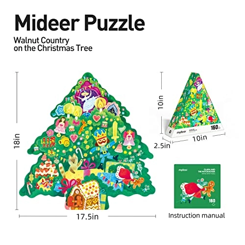 Clara and The Nutcracker Puzzle (MD3291) - 160 pcs