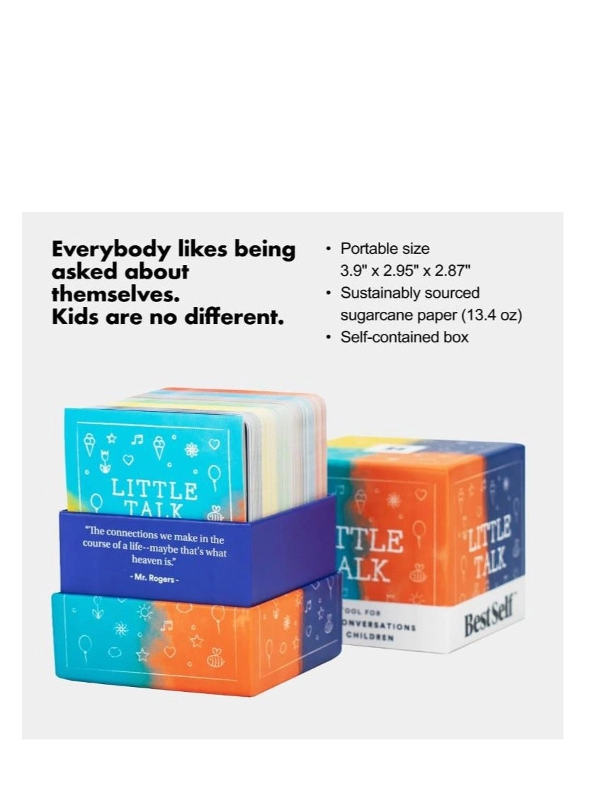 Little Talk Deck - 4-11 years 150 pieces