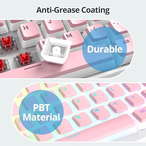 Punk Pudding Keycaps - US Layout