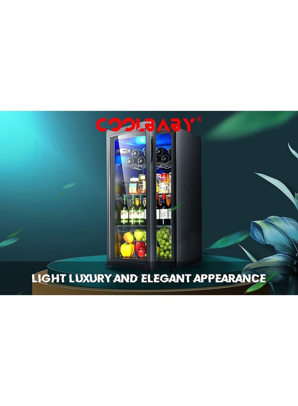 CZBX20MAA - 95 L Compressor refrigeration Black