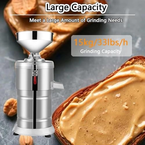Commercial Peanut Butter Machine - 5L 1100 W