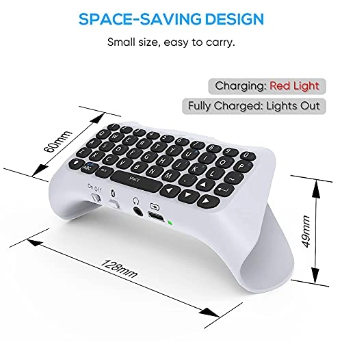 Wireless Keyboard - Bluetooth PS5