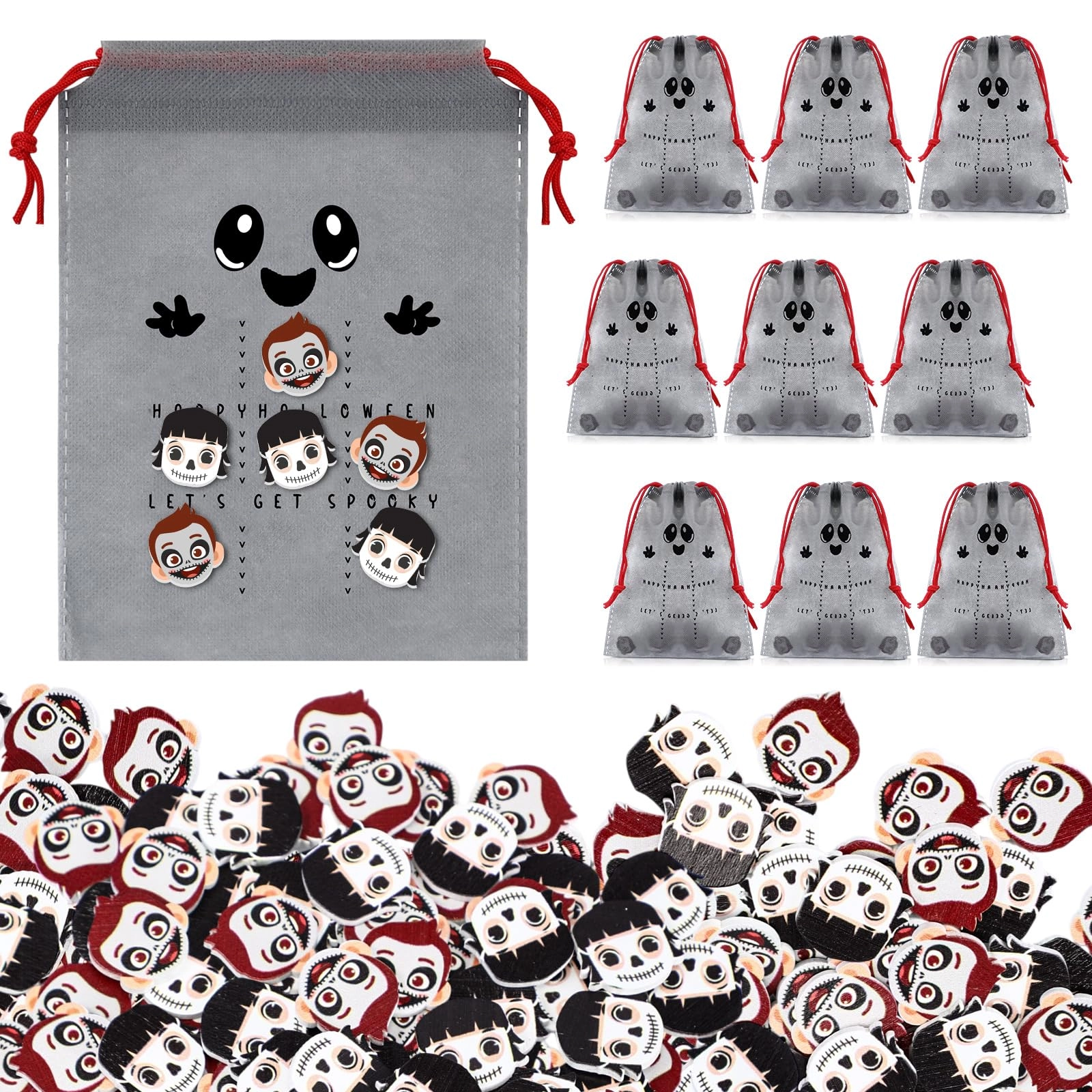 Wesnoy Halloween tic tac toe game - English 6 years and up 360 pieces