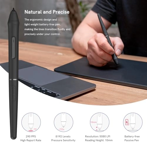 VK1060PRO - 10x6 inch 8192 Levels