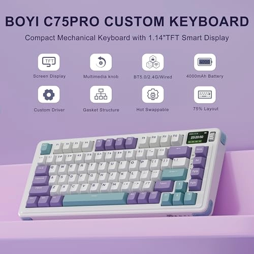 C75 Pro - Wired/Wireless