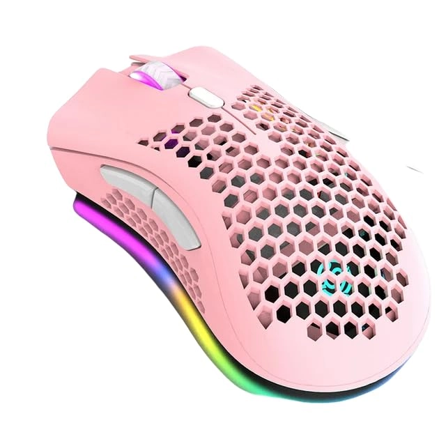 Honeycomb Gaming Mouse - 2.4Ghz Wireless