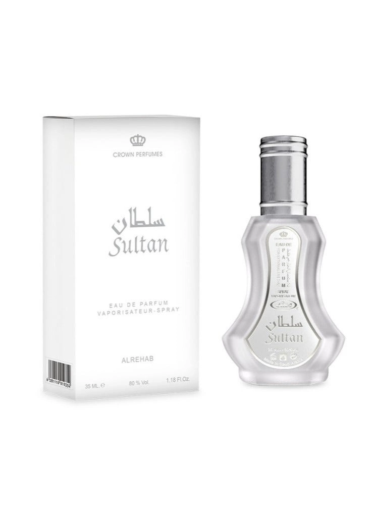 Al-Rehab Perfumes Sultan Eau de Parfum - 35ml