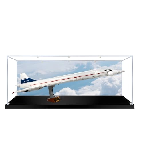 Custom Display Case - 110 x 45 x 30 cm Background-e