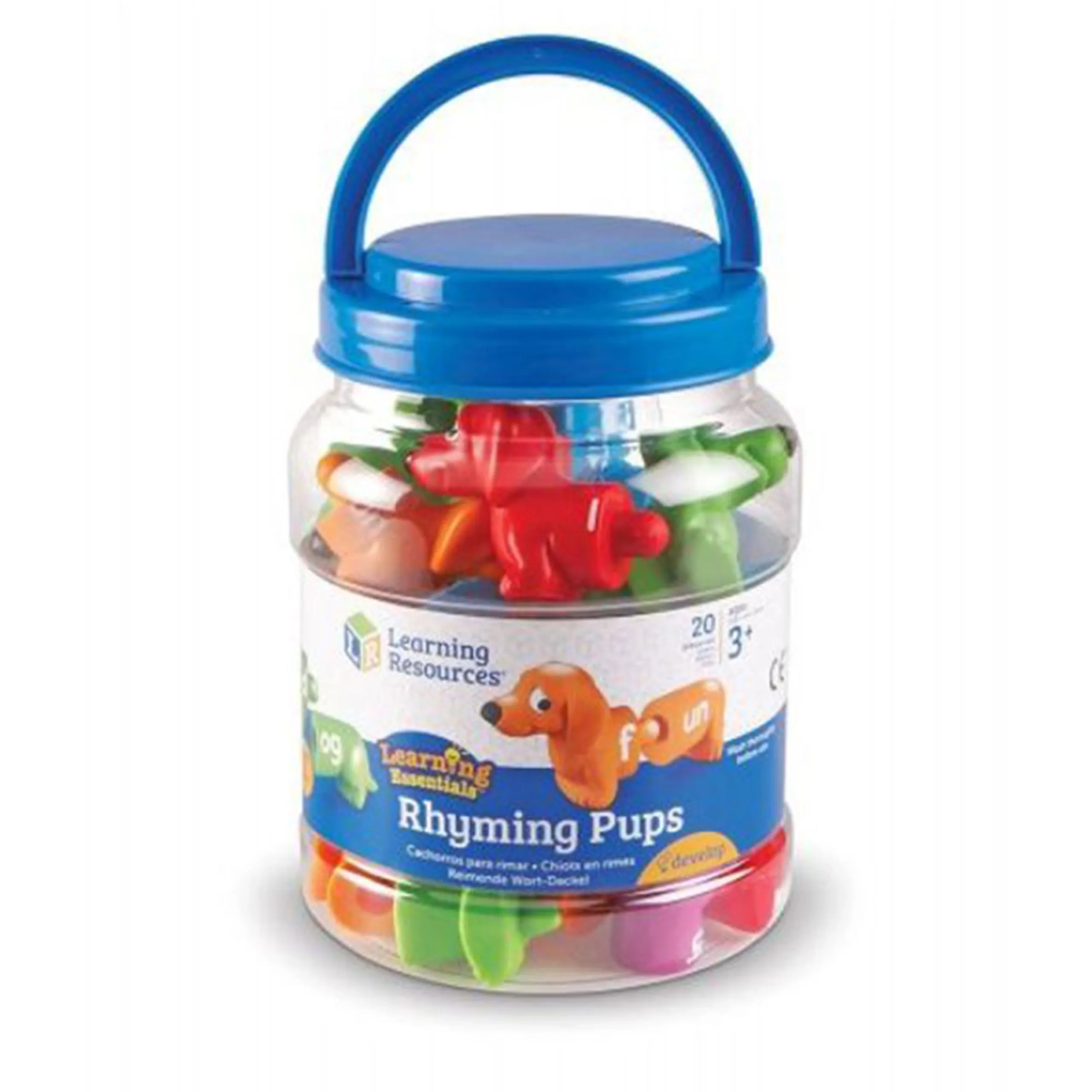 Learning Resources Snap-n-Learn Rhyming Pups