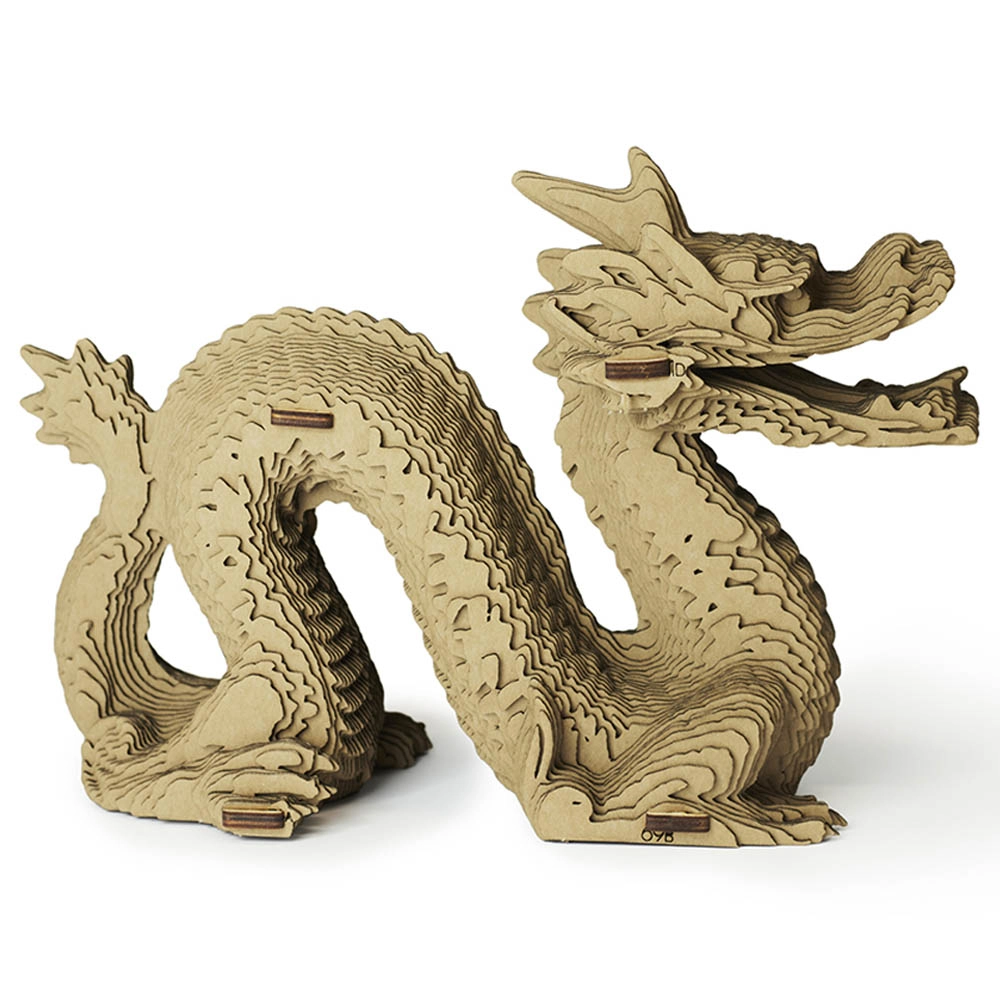 Dragon 3D Puzzle (7529-CARTDRA) - 126 pcs