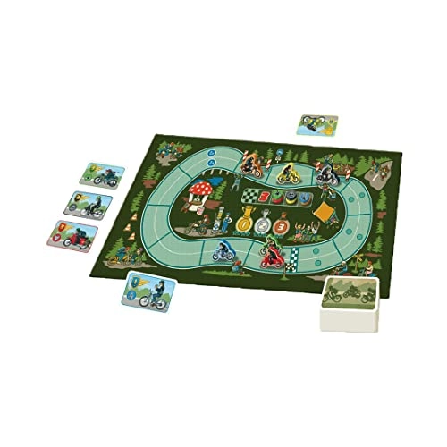 Full Throttle - Moped Racing Card Drafting