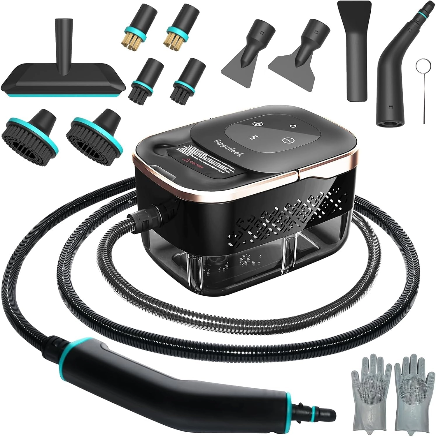 forubar Steam Cleaner - 4Bar 1.2L