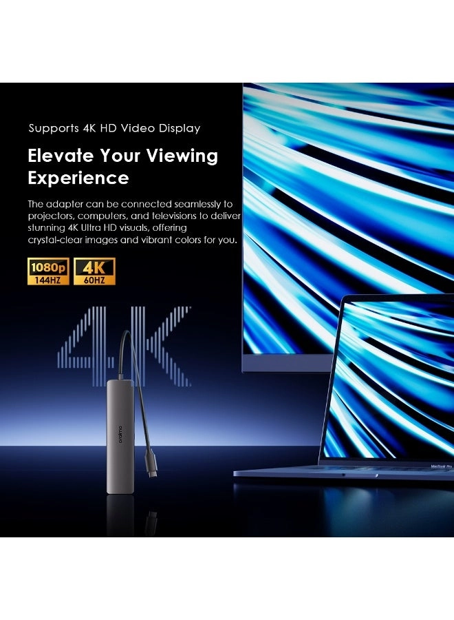 PowerTrans - 7in1 Chrome Grey