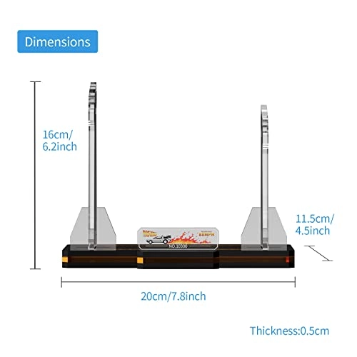 Acrylic Display Stand - 1 Lego 10300