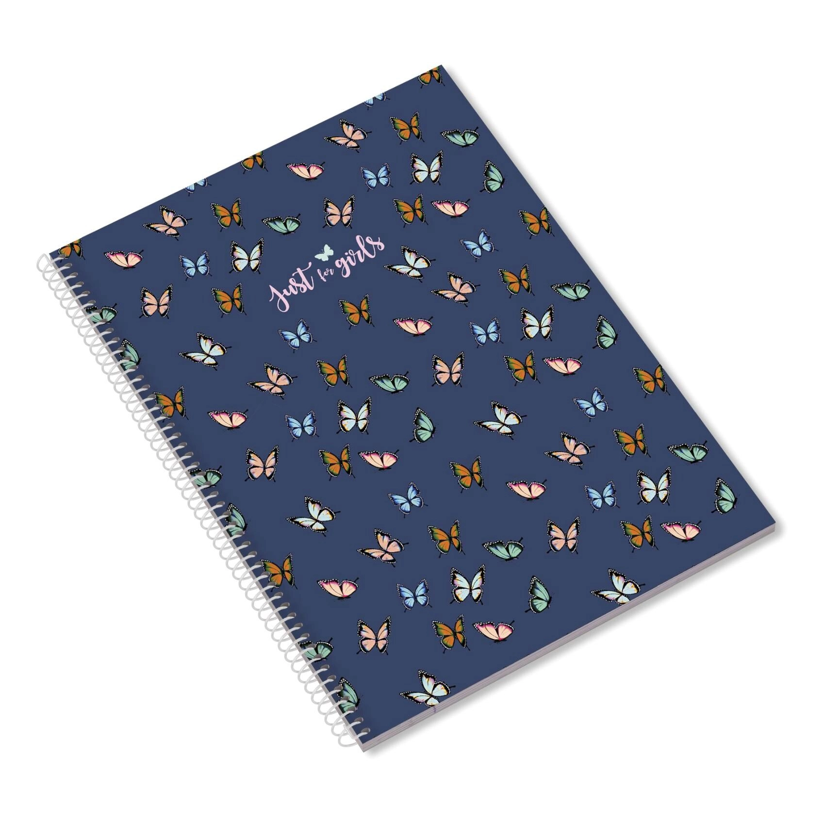 Just for Girls Butterfly A4 22 Pages