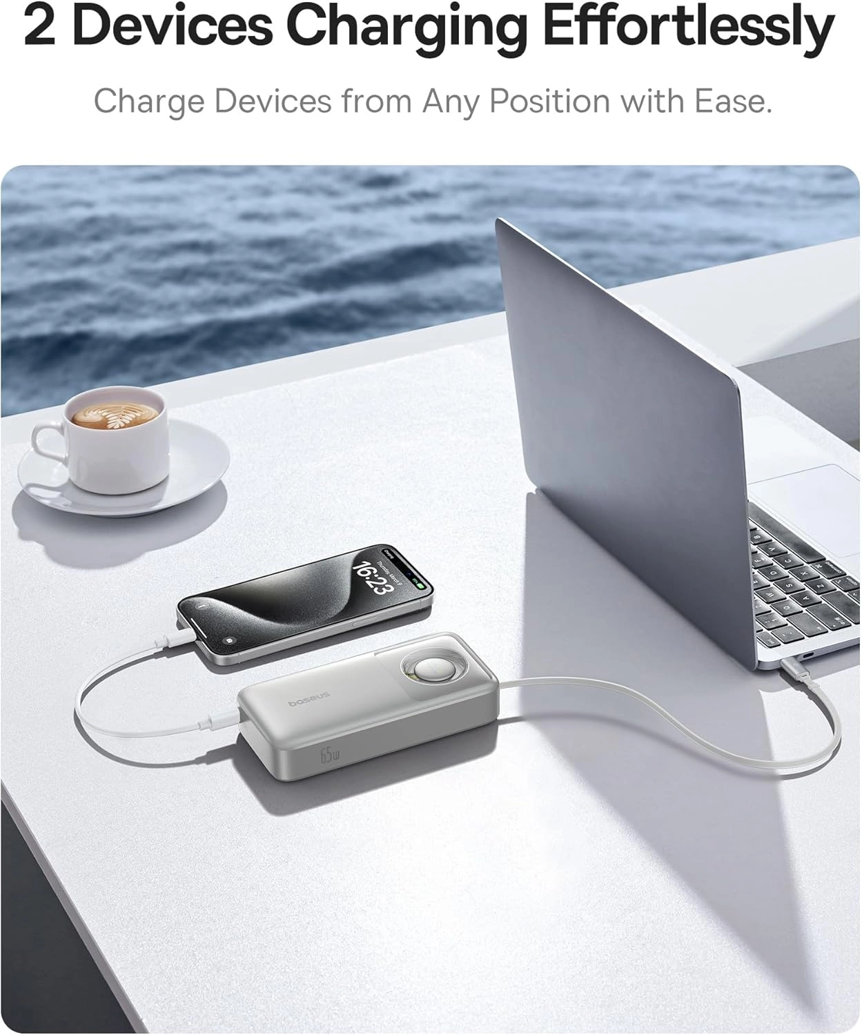 Free2Pull - 20,000mAh 65W