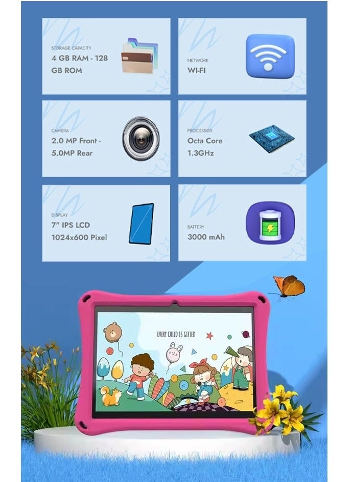 K3 - 4GB 7-inch 128GB