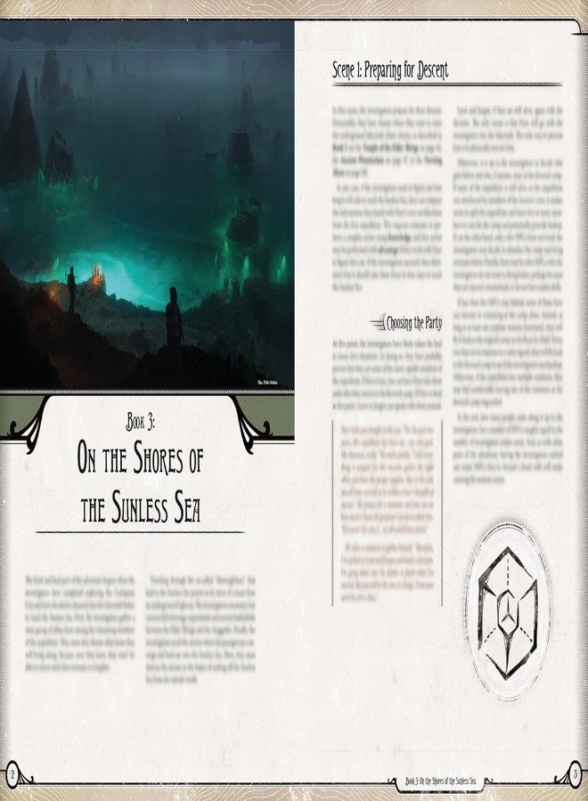 Arkham Horror The Roleplaying Game: Terra Antarctica Adventure Book