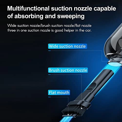 Handheld Cordless Vacuum Cleaner - 4000mAh