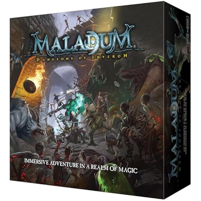 Battle Systems Maladum: Dungeons of Enveron - Starter Set