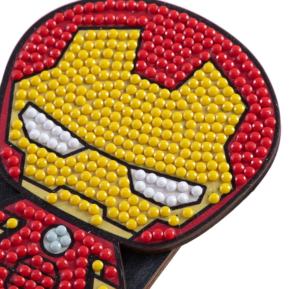 Ironman Crystal Art Buddy - 11.3 x 8.4cm